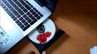 How to insert DVD on ASUS Laptop [upl. by Rehpotsihc]