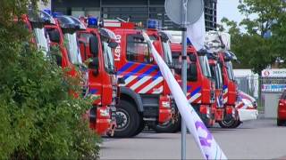 Conditietest brandweer tegen verhogen pensioenleeftijd [upl. by Valma]