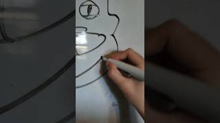 30 seconds to draw Bonnie funny fnaf art fyp [upl. by Onitselec398]