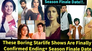 These Boring Starlife Shows Are Finally Confirmed EndingStarlife Season Finale Date [upl. by Llieno]