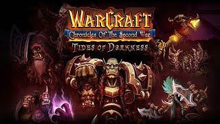 WarCraft 2 Tides of Darkness Remake The Movie  Full Orc Campaign  All Missions amp Cutscenes [upl. by Nairrod]