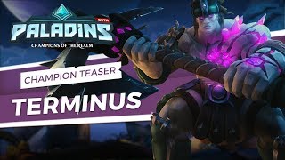 Paladins  Champion Teaser  Terminus the Fallen [upl. by Adiel91]