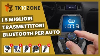 I 5 migliori trasmettitori bluetooth per auto [upl. by Aicelav]