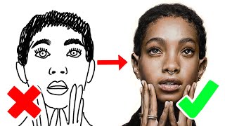 How To Draw Realistically In 5 Easy Steps [upl. by Earazed403]