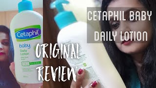 CETAPHIL BABY DAILY LOTION  Babies moisturizer lotion  honest review after using 2years [upl. by Atsyrk]