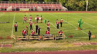 Palmyra HS NJ  Cinnaminson TOB Competition  9724 [upl. by Banerjee664]