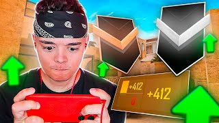 RECORDE do BRONZE 1 ao PRATA 1 em 1 VIDEO FIZ 187 KILLS  STANDOFF 2 [upl. by Yrrem]