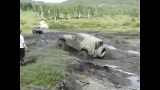 Jeep in mud [upl. by Neidhardt]