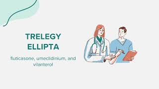 Trelegy Ellipta fluticasone umeclidinium and vilanterol  Drug Rx Information [upl. by Luana]