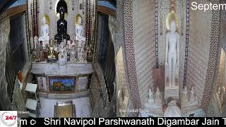 parshwanath live darshan [upl. by Suivat]