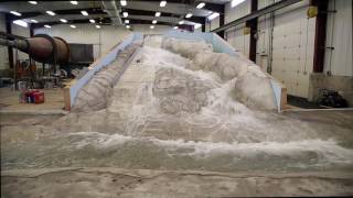 Oroville Dam Model [upl. by Ninerb]