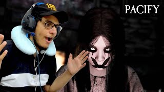 I Think This Bhootni Loves Me😂  Pacify Horror Game [upl. by Ettennil482]