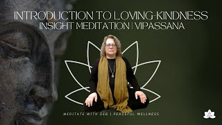 Introduction to Loving Kindness  Day 8 of 30 Day Meditation Practice Challenge [upl. by Adnileb]