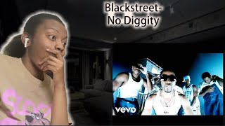 Blackstreet No DiggityREACTION THIS WAS UNEXPECTED reaction roadto10k [upl. by Enamart202]