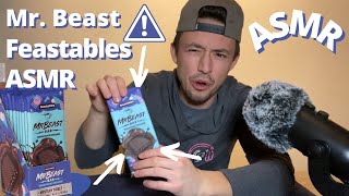 Opening Mr Beasts Feastables ASMR  Fast ASMR Unboxing  Fast Aggressive Random ASMR [upl. by Llertnov490]