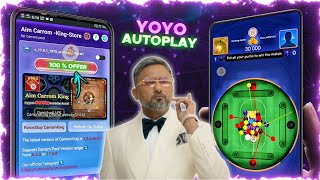 Carrom Pool Autoplay Hack Free  How To Use Carrom Pool Autoplay Free  Carrom Pool Hack [upl. by Eniluap]