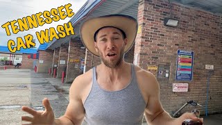 Self Serve Car Wash in Tennessee  The Good the Bad and the Ugly [upl. by Naiva]