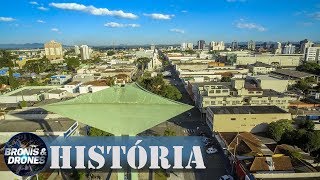 Historia de São José dos Pinhais no Paraná por drone em 4k [upl. by Sirad142]