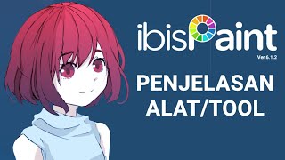 Penjelasan AlatTool Ibis paint X [upl. by Rahr]