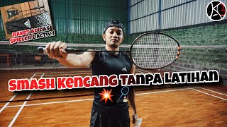 Unboxing dan Review Raket Badminton Adidas Spieler E Activ1 Special Smash Kencang [upl. by Wey]