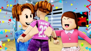 ROBLOX LIFE  Welcome New Members  Roblox Animation [upl. by Annawahs]