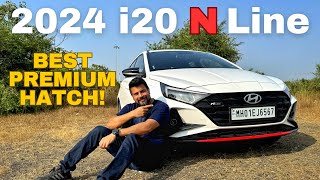 2023 Hyundai i20 N line  Fast Fun amp Fuel Efficient  The Best Hatchback [upl. by Alahc]