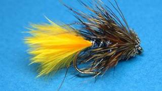 Tying the Sunburst Kate McLaren Muddler with Davie McPhail [upl. by Umeh]