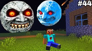 i Found Scary LUNAR MOON 😱 in Minecraft   Part44 [upl. by Jackie565]