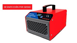 Equipo Generador de ozono 10G cómo funciona esta potente máquina de ozono [upl. by Anauqahc671]