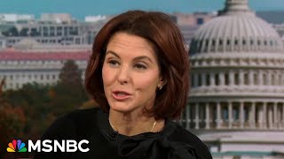 Stephanie Ruhle explains how a postcovid economy impacted the election [upl. by Georgetta]