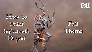 Fall Dryad Painting Tutorial [upl. by Elsbeth]