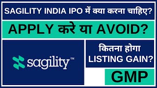 Sagility India IPO Analysis • Sagility India IPO Review • GMP • IPO • Dailystock [upl. by Anaitat]