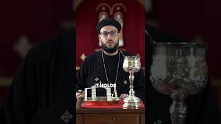 Altar Vessels in the Liturgy short [upl. by Yartnoed]