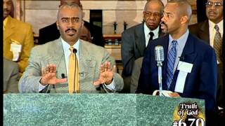 Pastor Gino Jennings Truth of God Broadcast 669672 Harry Knox Debate Part 1 of 2 [upl. by Monteria]