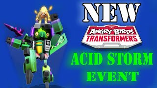 Angry Birds Transformers  Acid Storm Event [upl. by Ahsienod]