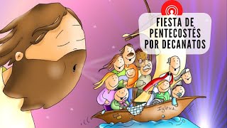 Vigilia de Pentecostés para Niños  Animación [upl. by Anitnelav]