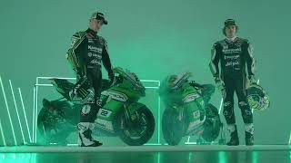 Presentación Oficial del Kawasaki Racing Team 2024 para el WorldSBK [upl. by Idola]