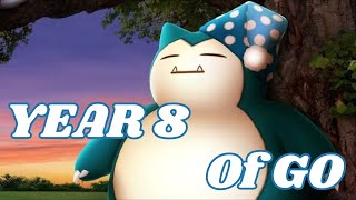 Pokémon GOing to Sleep Year 8 Summary Pokémon Video 245 [upl. by Ahselak]