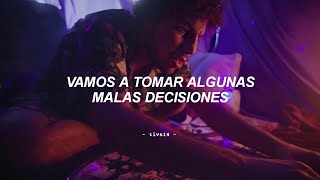 benny blanco BTS amp Snop Dogg  Bad Decisions Video Oficial  Sub Español [upl. by Nerot]