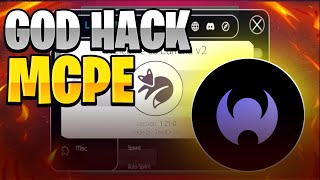 BEST MCPE 1211 HACK CLIENT  GOD HACKED CLIENT FOR MOBILE IOS ANDROID PC Minecraft Bedrock [upl. by Landri]