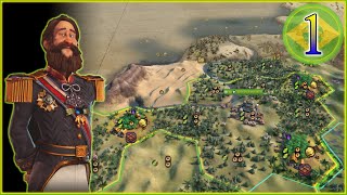 Civilization VI Terra Moribilis Brazil EP1 King of the Cocoa [upl. by Merceer]