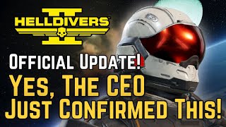 Helldivers 2  CEO Confirms This The Most Underrated Stratagem For Bugs  MO Update [upl. by Ury]