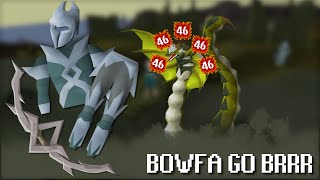 Zulrah  Crystal  BowFa  Ezscape [upl. by Ebberta]