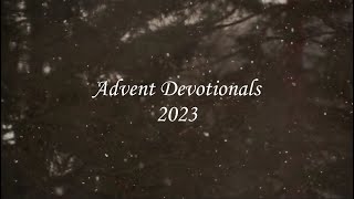 Advent Devotional 2023  Day 2 [upl. by Haya]