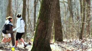 Chattanooga Trail Race Video RockCreek River Gorge running race [upl. by Oidualc]