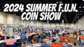 18th Annual 2024 Summer FUN Coin Show [upl. by Shelba]