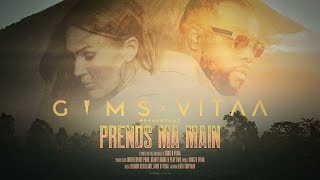 Gims et Vitaa  Prends Ma Main en live M6 21122021 [upl. by Oremo304]