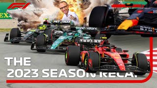 The F1 2023 Season Recap [upl. by Akenna157]