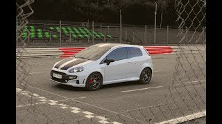 Essai Abarth Punto Super sport par testanddrivingfr [upl. by Colley]