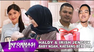 Irish Bella amp Haldy Sabri Beri Ini Saat Jenguk Bayi Baby Ngah Kaesang erina Gudono [upl. by Pryce]